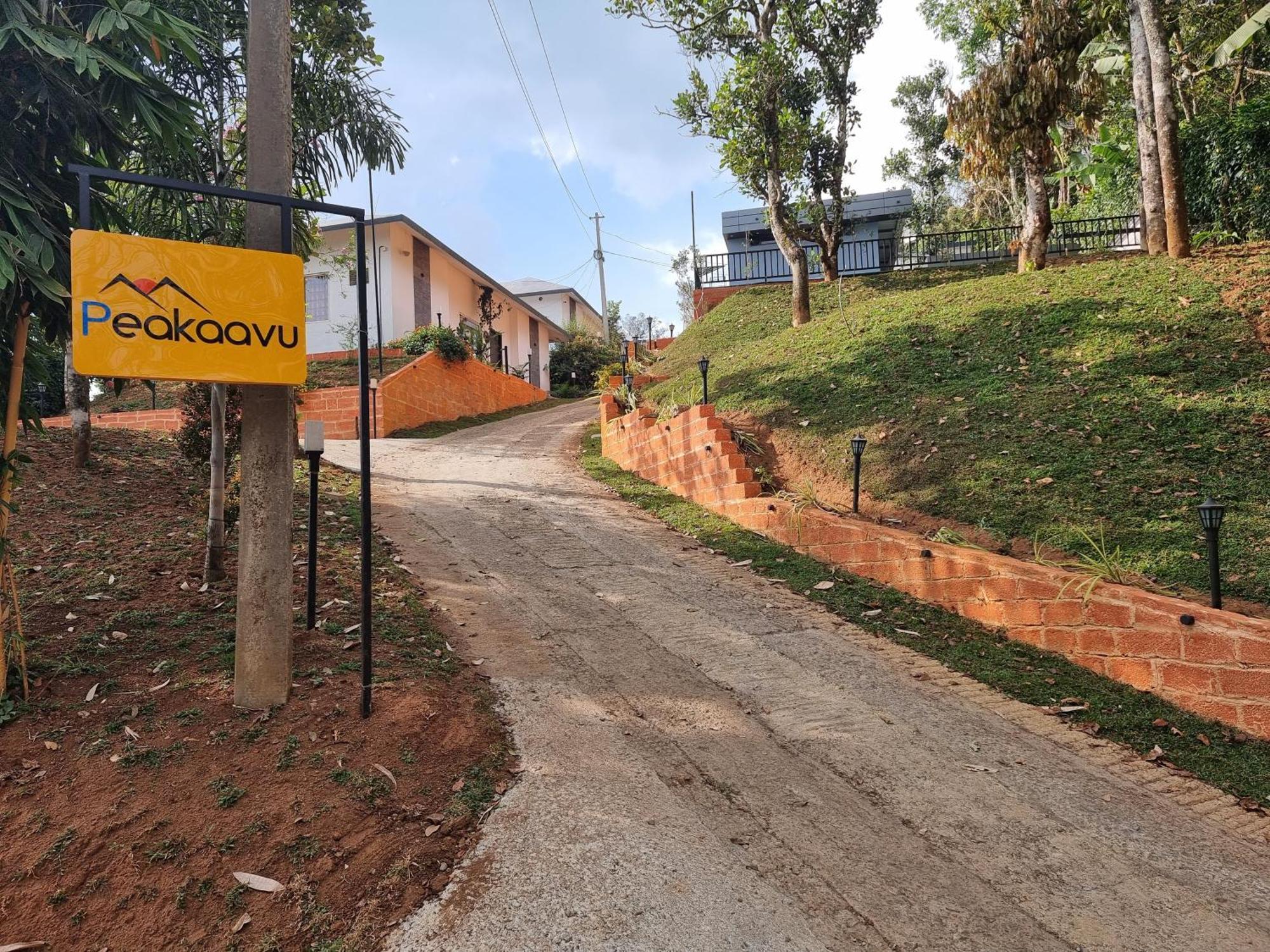 Peakaavu Cottages Idukki Exterior foto